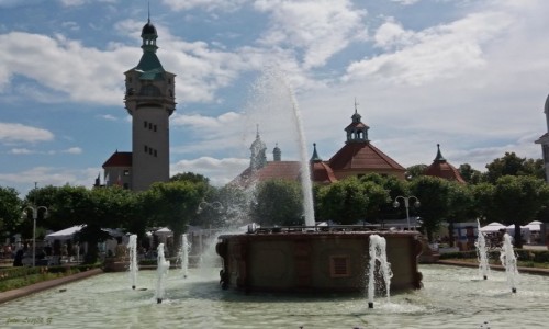 Zdjcie POLSKA / woj.pomorskie. / Sopot - Monciak. / Sopot.