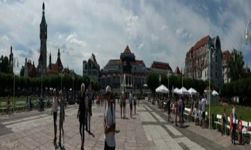 Zdjcie POLSKA / woj.pomorskie. / Sopot. / Panorama - Na Monciaku.