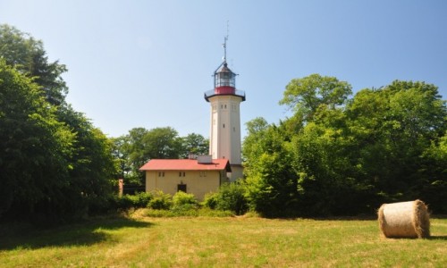 Zdjęcie POLSKA / pomorskie / Rozewie / Druga latarnia w Rozewiu