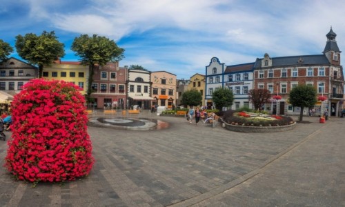 Zdjęcie POLSKA / Pomorze / Puck / Stary Rynek