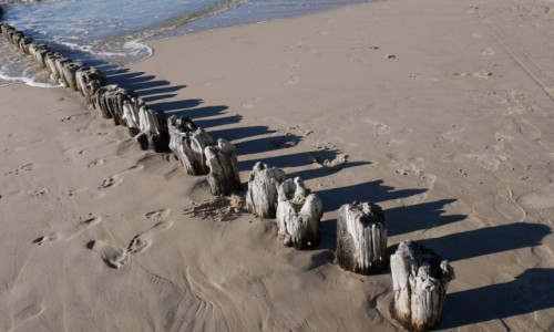 Zdjęcie POLSKA / Zachodniopomorskie / Ustronie Morskie / Na plaży