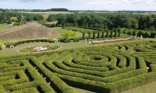 Zdjęcie POLSKA / zachodniopomorskie / Hortulus / Labirynt w Dobrzycy