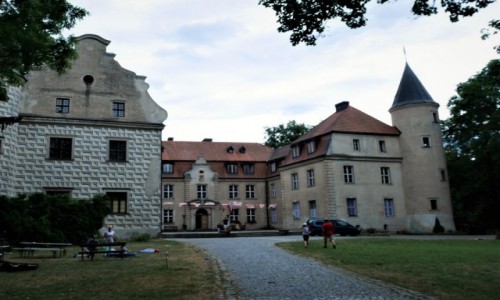Zdjcie POLSKA /  zachodniopomorskie / Tuczno / Zamek Wedlw