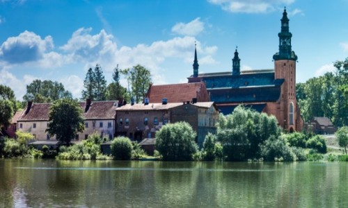 Zdjcie POLSKA / Pomorze / Kartuzy / Kolegiata Wniebowzicia Najwitszej Maryi Panny w Kartuzach