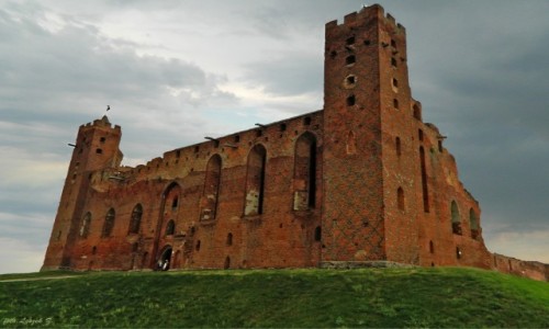 Zdjęcie POLSKA / Kujawsko Pomorskie. / Radzyń Chełmiński. / Radzyń Chełmiński - Ruiny Zamku Krzyżackiego 4.