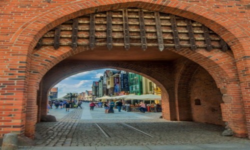 Zdjcie POLSKA / Warmia / Olsztyn / Wysoka Brama