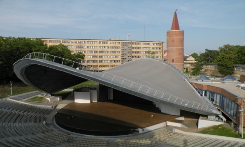 Zdjcie POLSKA / opolski / Opole / Amfiteatr opolski bez tumw