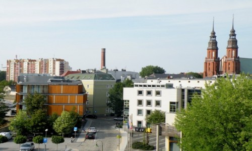 Zdjcie POLSKA / opolski / Opole / Widok na miasto z amfiteatru