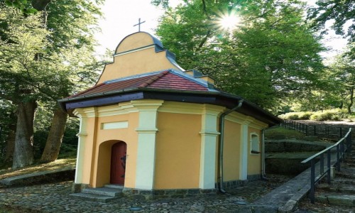 Zdjcie POLSKA / Pomorze / Kalwaria Wejherowska / Kaplica Grobu Matki Boej