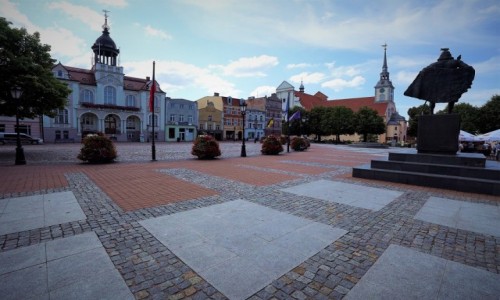 Zdjęcie POLSKA / Pomorze / Wejherowo / Rynek