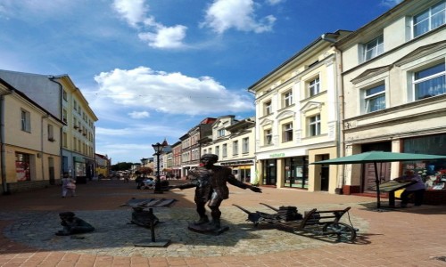 Zdjecie POLSKA / Pomorze / Wejherowo / Remus, kaszubski komiwojaer