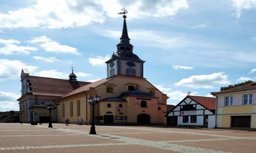 Zdjęcie POLSKA / Pomorze / Wejherowo / Kolegiata Świętej Trójcy