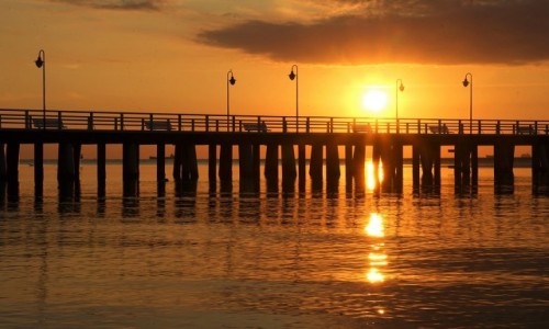 Zdjcie POLSKA / Pomorze / Gdynia Orowo / Molo