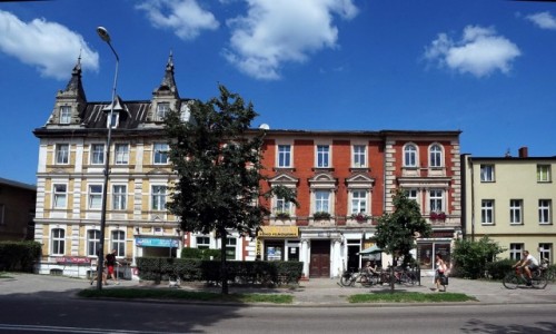 Zdjęcie POLSKA / Pomorze / Wejherowo / Na kolorowo