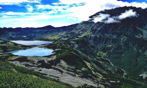 Zdjecie POLSKA / Tatry / Dolina Piciu Staww Polskich / Tatry / sierpie