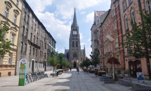 Zdjcie POLSKA / lskie / Katowice / Ulica Mariacka w Katowicach