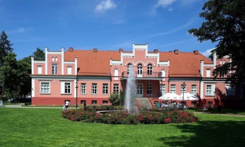 Zdjęcie POLSKA / Pomorze / Wejherowo / Pałac Przebendowskich