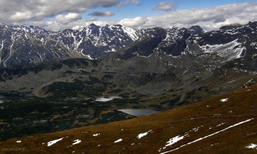 Zdjcie POLSKA / Zakopane. / Kasprowy Wierch. / Z Kasprowego.