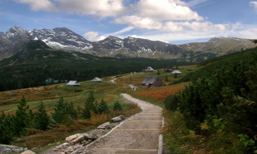 Zdjcie POLSKA / Zakopane. / Hala Gsienicowa. / Hala Gsienicowa.