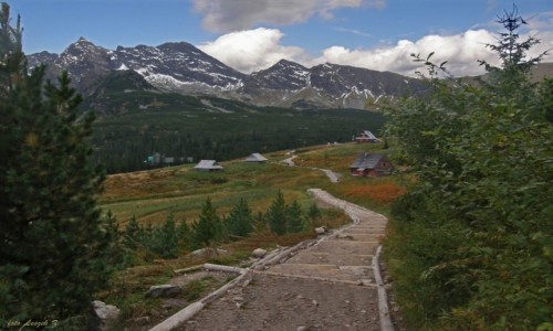 Zdjcie POLSKA / Zakopane. / Hala Gsienicowa. / Najpikniejsza w Polsce (moim zdaniem).