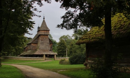 Zdjcie POLSKA / Podkarpacie / Sanok / Skansen 