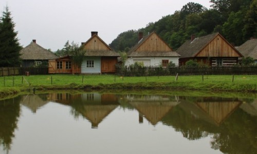 Zdjcie POLSKA / Podkarpackie / Sanok / Skansen