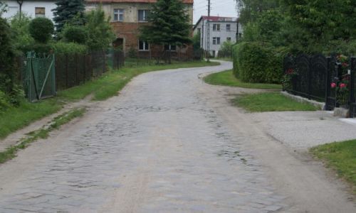 Zdjecie POLSKA / brak / Parchw / polskie drogi