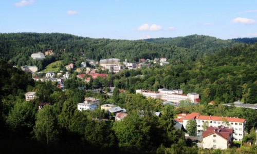 Zdjecie POLSKA / Beskid Sdecki / Krynica / Krynica