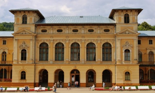 Zdjcie POLSKA / Beskid Sdecki / Krynica / Stary Dom Zdrojowy