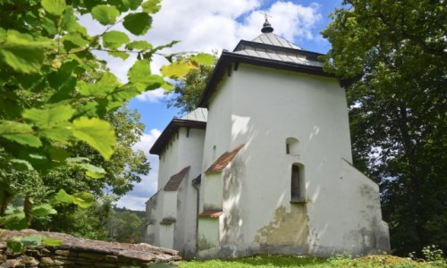 Zdjęcie POLSKA / Podkarpacie / Posada Rybotycka / Broniła...