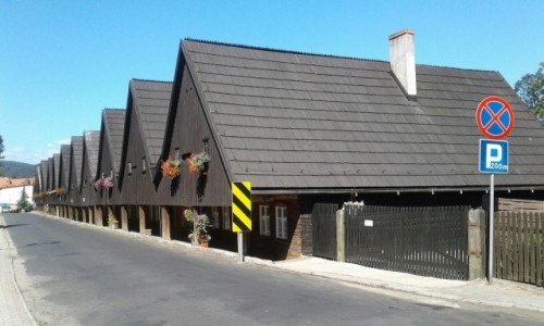 Zdjecie POLSKA / Dolnolskie / Chemsko lskie / Domy Tkaczy