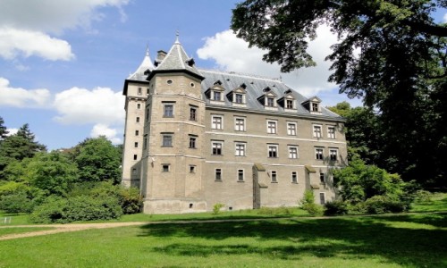 Zdj�cie POLSKA / Wielkopolska / Go�uch�w / Zamek w Go�uchowie.