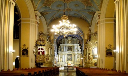 Zdjecie POLSKA / Wielkopolska / Kalisz / Kaliska katedra.