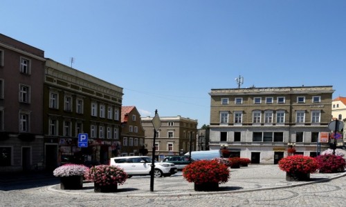 Zdjęcie POLSKA / dolnośląskie / Boguszów-Gorce / Najwyżej położony rynek w Polsce