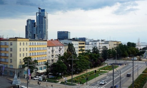 Zdjcie POLSKA / Pomorze / Gdynia / Skwer Kociuszki