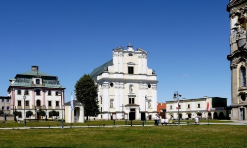 Zdjcie POLSKA / dolnolskie / Krzeszw / Zaplecze tego przybytku