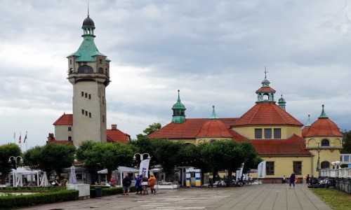 Zdjcie POLSKA / Pomorze / Sopot / Zakad Balneologiczny
