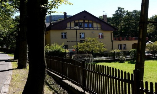 Zdjęcie POLSKA / dolnoślaskie / Boguszów-Gorce / Willa przy ulicy Miłej