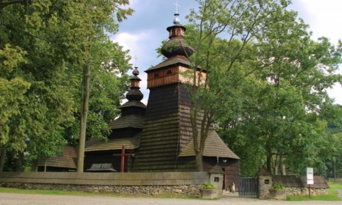 Zdjecie POLSKA / Beskid Sdecki / Powronik / Cerkiew w. Jakuba Apostoa