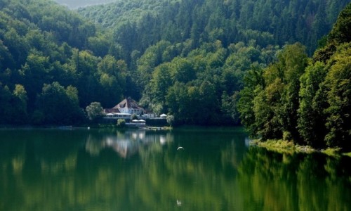 Zdjcie POLSKA / dolnolaskie / Zagrze lskie / Zbiornik, Zagrze lskie