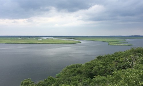 Zdjęcie POLSKA / Zachodniopomorskie / Lubin / Panorama ze wzgórza Lubin