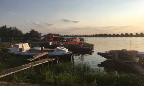 Zdjęcie POLSKA / Mikoszewo / Pomorskie / Przystań Mikoszewo