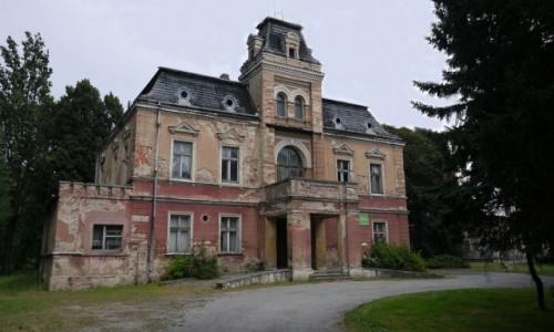 Zdjcie POLSKA / dolnoslskie / ojowice / Barokowy paac z XVIII w,