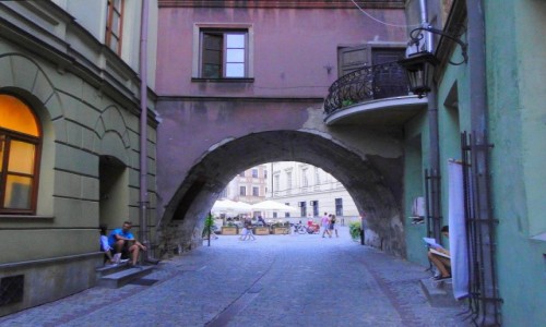 Zdjecie POLSKA / Lubelszczyzna / Lublin / Weekend w Lublinie - popoudnie na Rybnej.