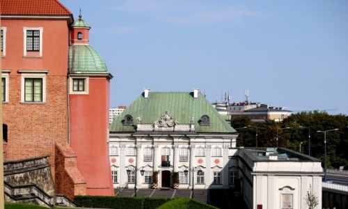 Zdjcie POLSKA / mazowieckie / Warszawa / Paac pod blach