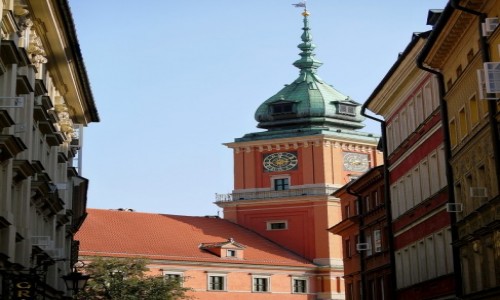 Zdjecie POLSKA / mazowieckie / Warszawa / Wiea zamku Krlewskiego