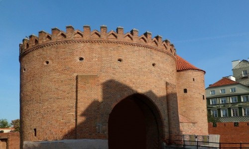 Zdjcie POLSKA / mazowieckie / Warszawa / Barbakan :)