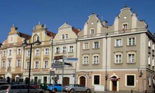 Zdjcie POLSKA / opolskie / Rynek opolski / Opolskie kamieniczki