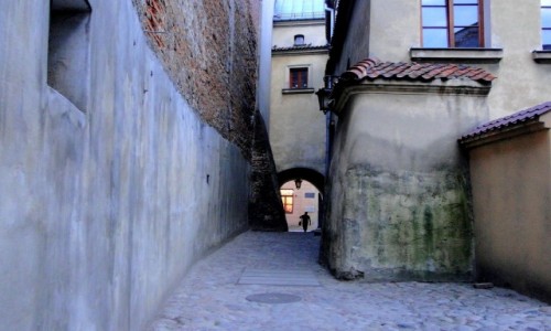 Zdjecie POLSKA / Lubelszczyzna / Lublin / Weekend w Lublinie - wieczr na Starym Miecie.