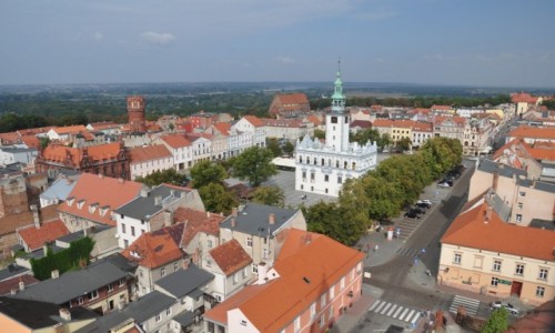 Zdjecie POLSKA / kujawsko-pomorskie / Chemno / Chemno - miasto zakochanych